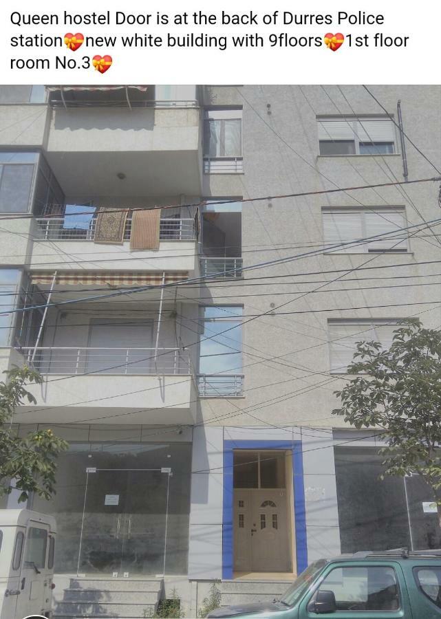 Queen Hostel Дуррес Екстер'єр фото